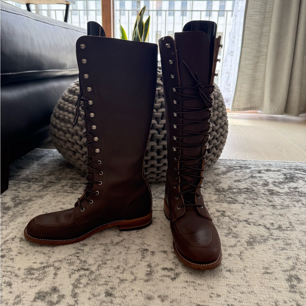 Red Wing Shoes Gloria Women's Tall Lace-Up Boot